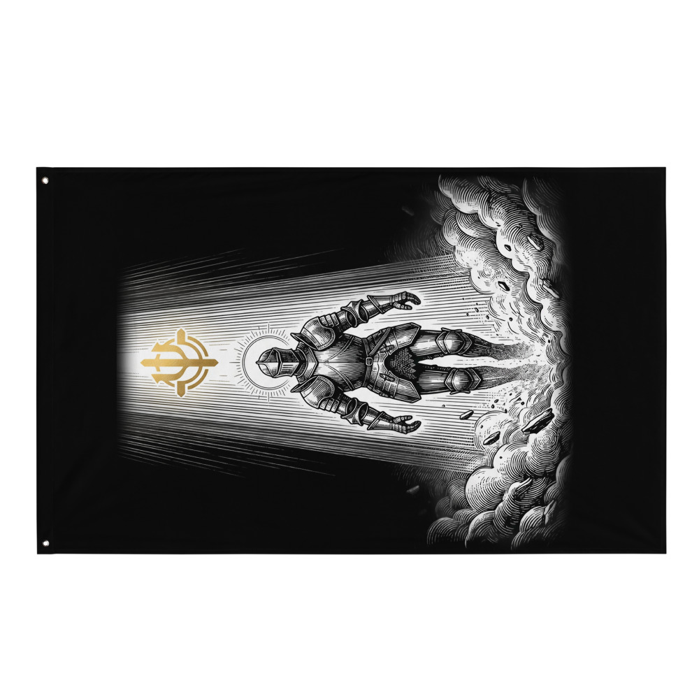 The Risen Knight (Flag)