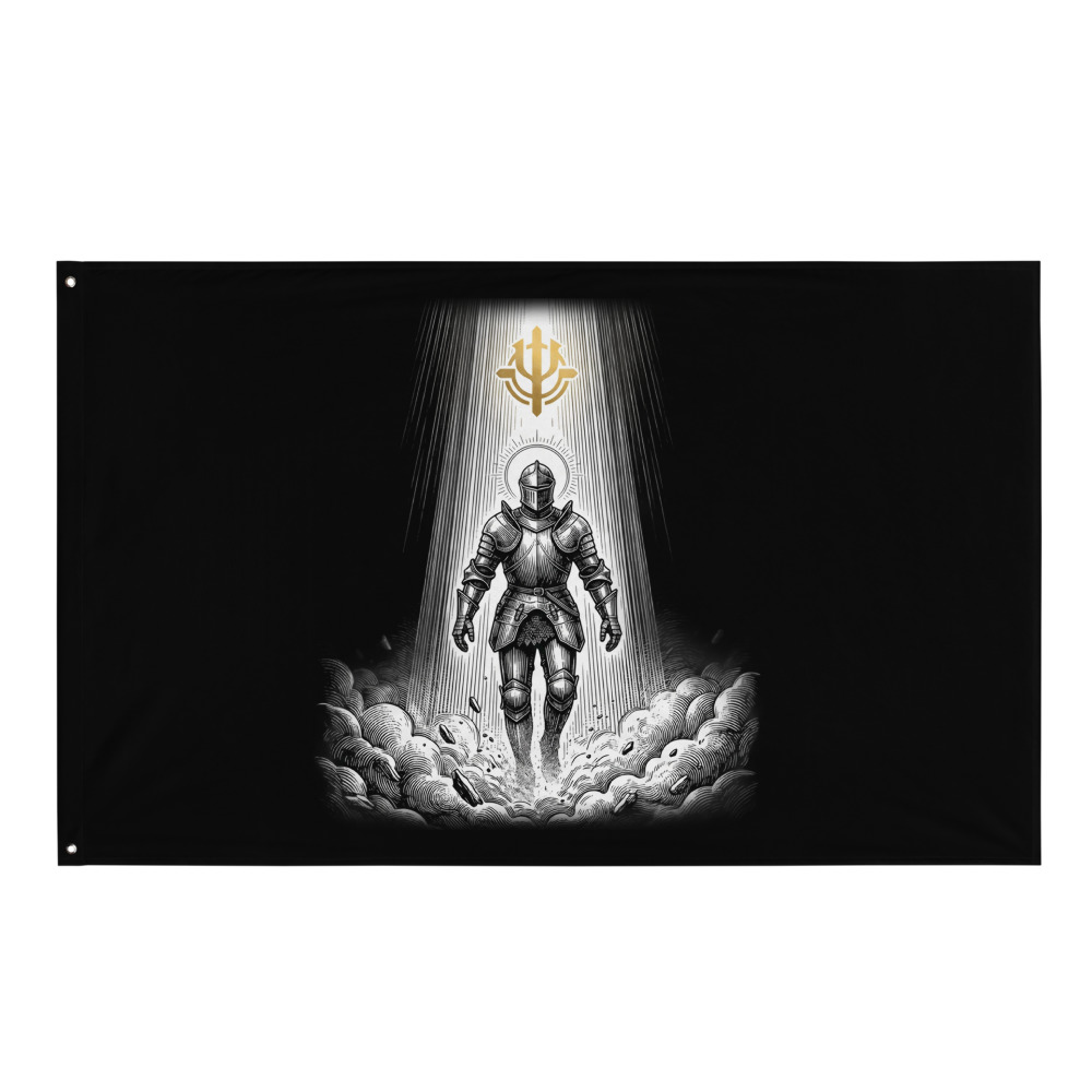 The Risen Knight (Flag)