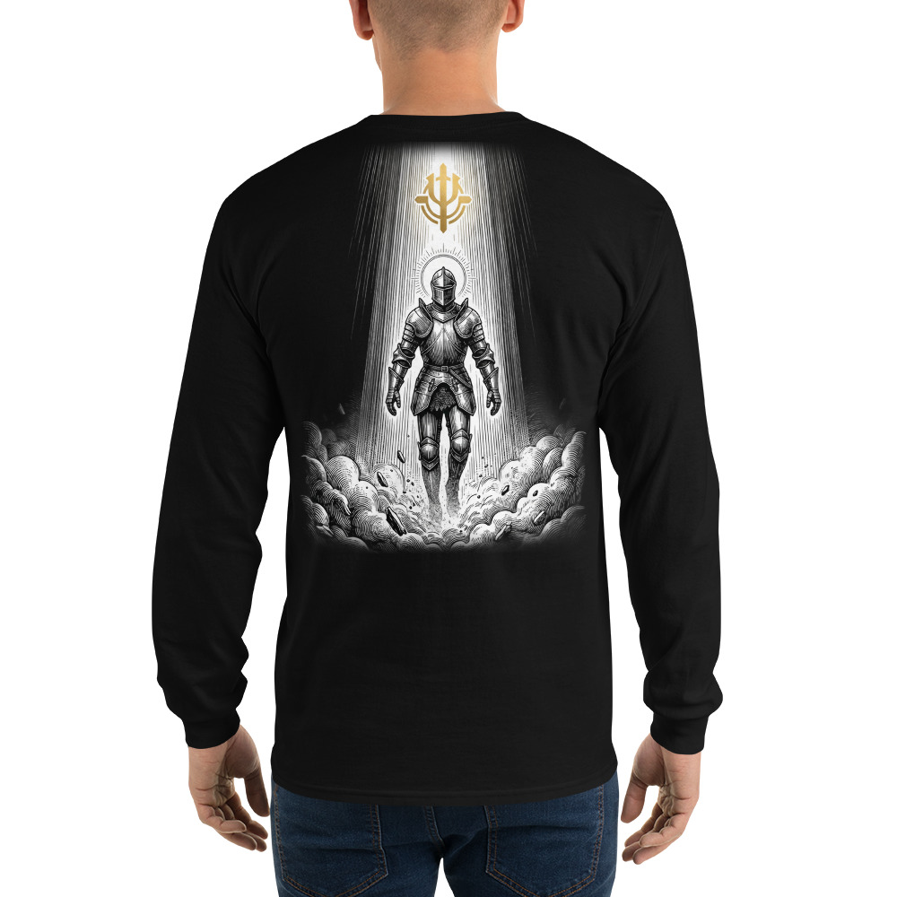 The Risen Knight (Long Sleeve)