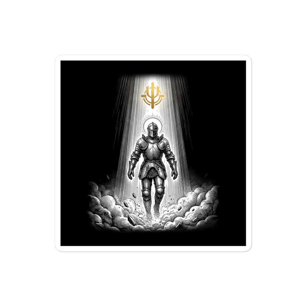 The Risen Knight (Sticker)